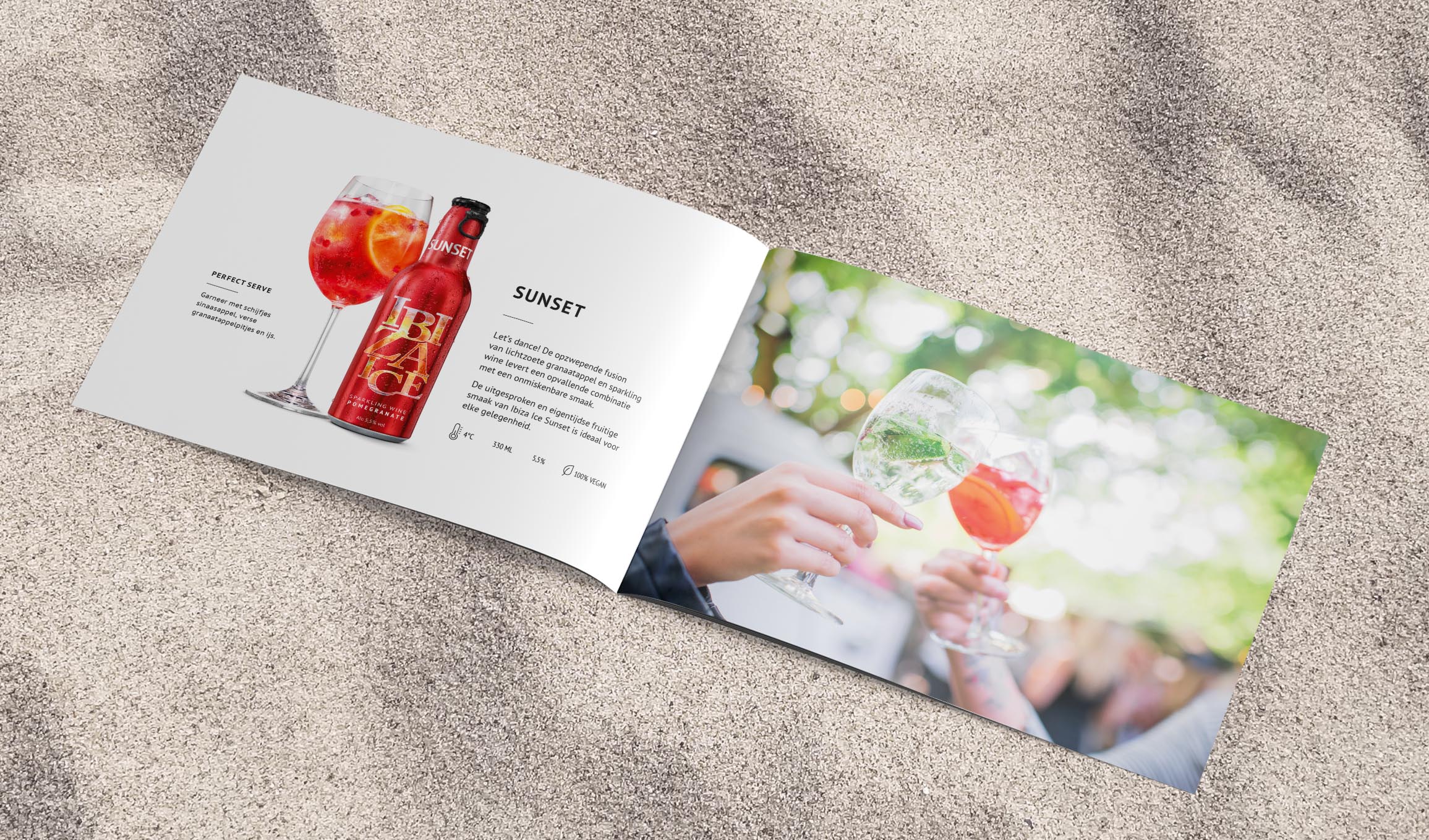 Ibiza Ice - Branding - DTP - Brochure