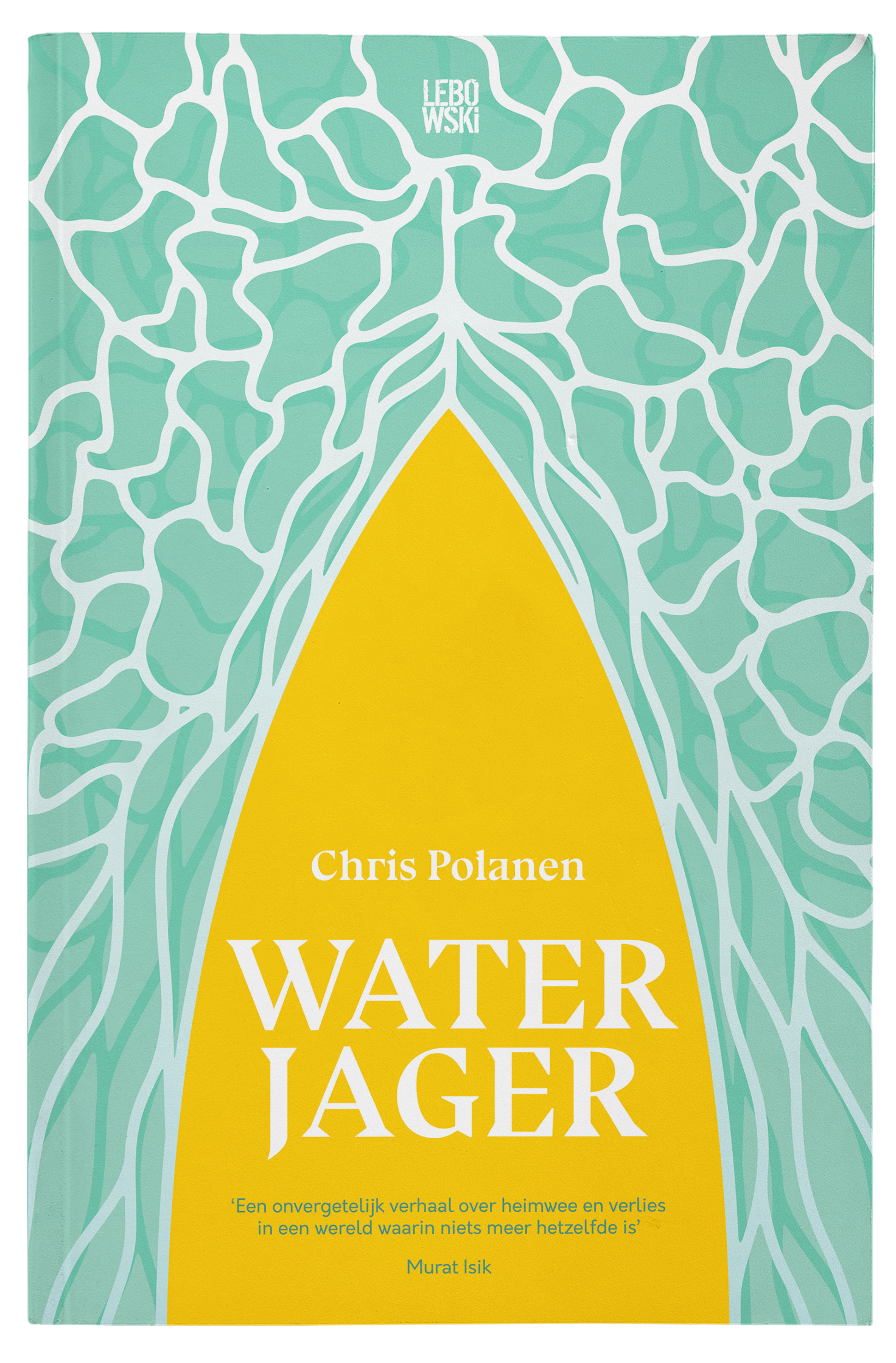 Lebowski Publishers - Chris Polanen - Waterjager - Boekomslag Voor